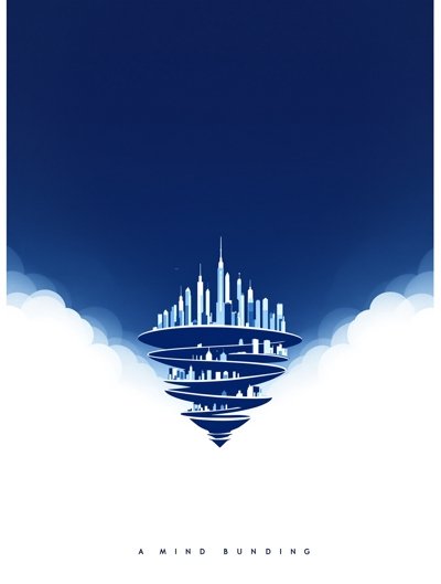 盗梦空间 影片海报